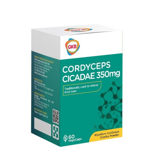 GKB Cordyceps Cicadae 350mg (MAL20096067TC)