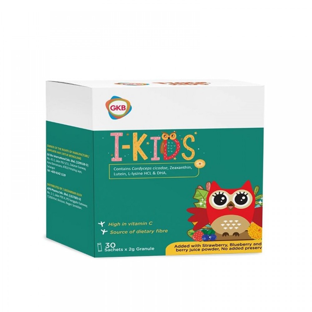 GKB I-Kids 30s