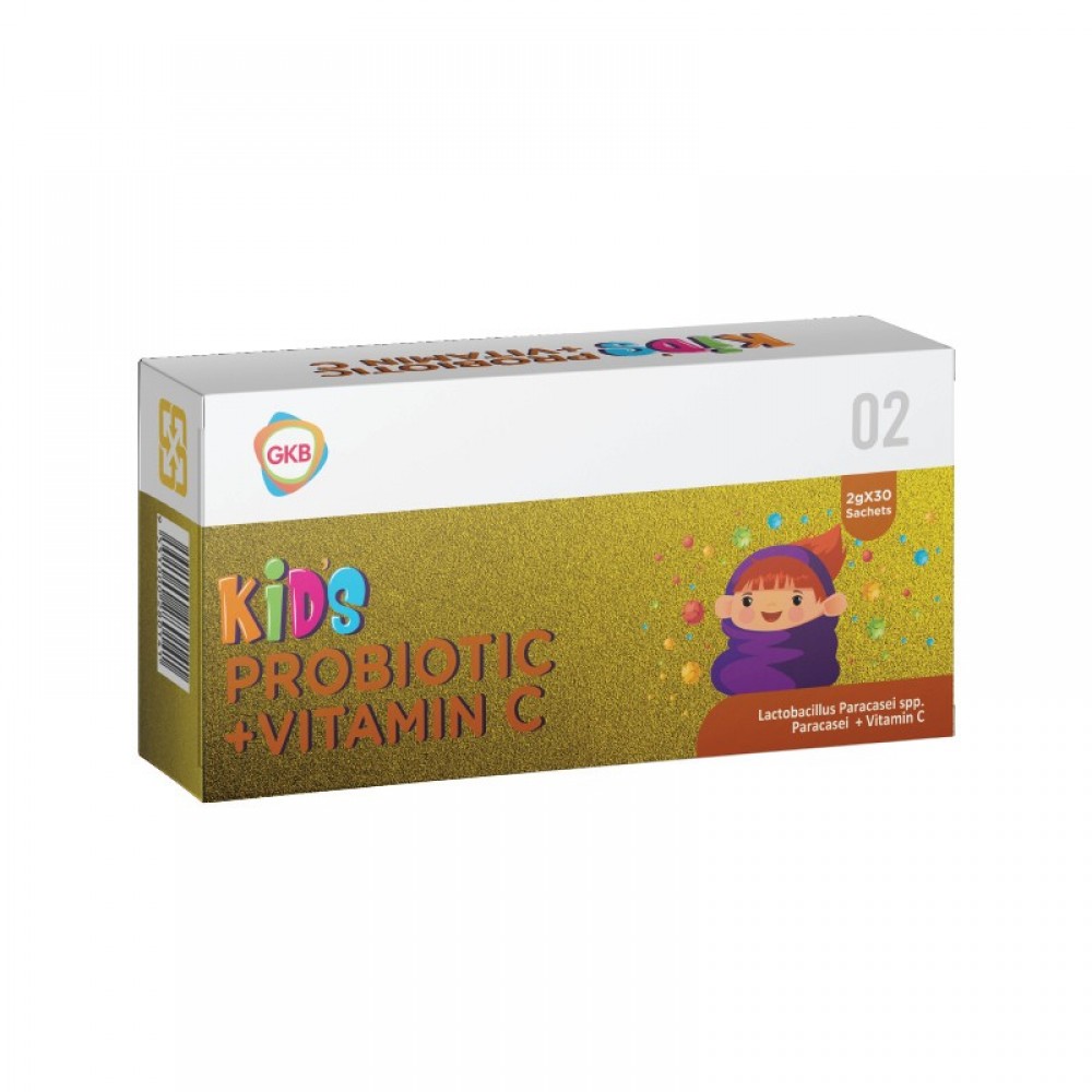 GKB Kids Probiotic + Vitamin C (MAL18056008N)