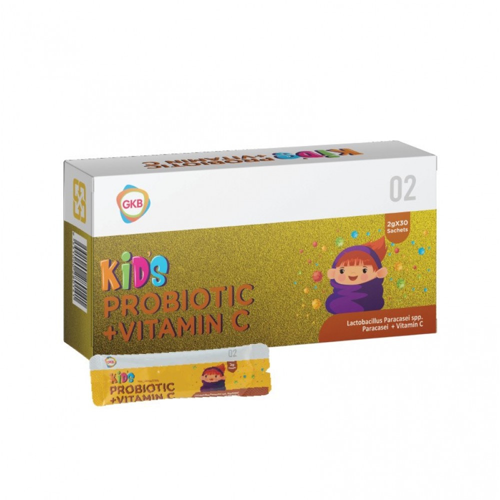 GKB Kids Probiotic + Vitamin C (MAL18056008N)