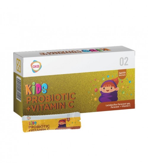 GKB Kids Probiotic + Vitamin C (MAL18056008N)
