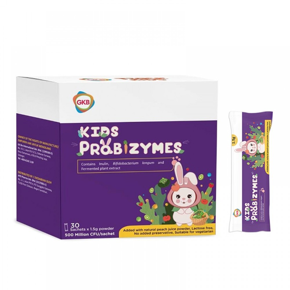 GKB Kids Probizymes 30s