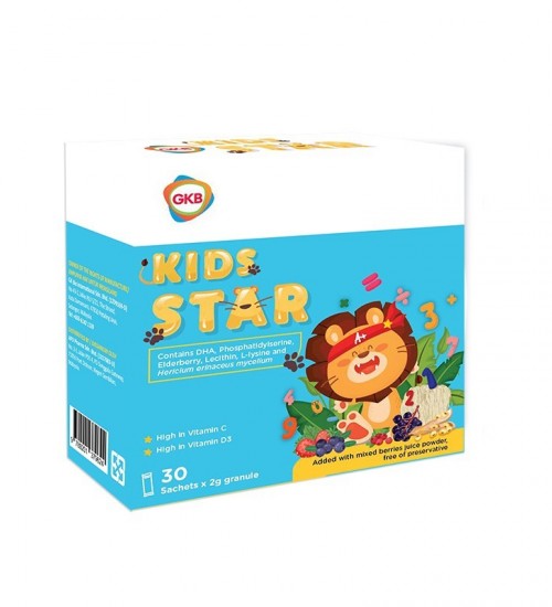 GKB Kids Star 30s