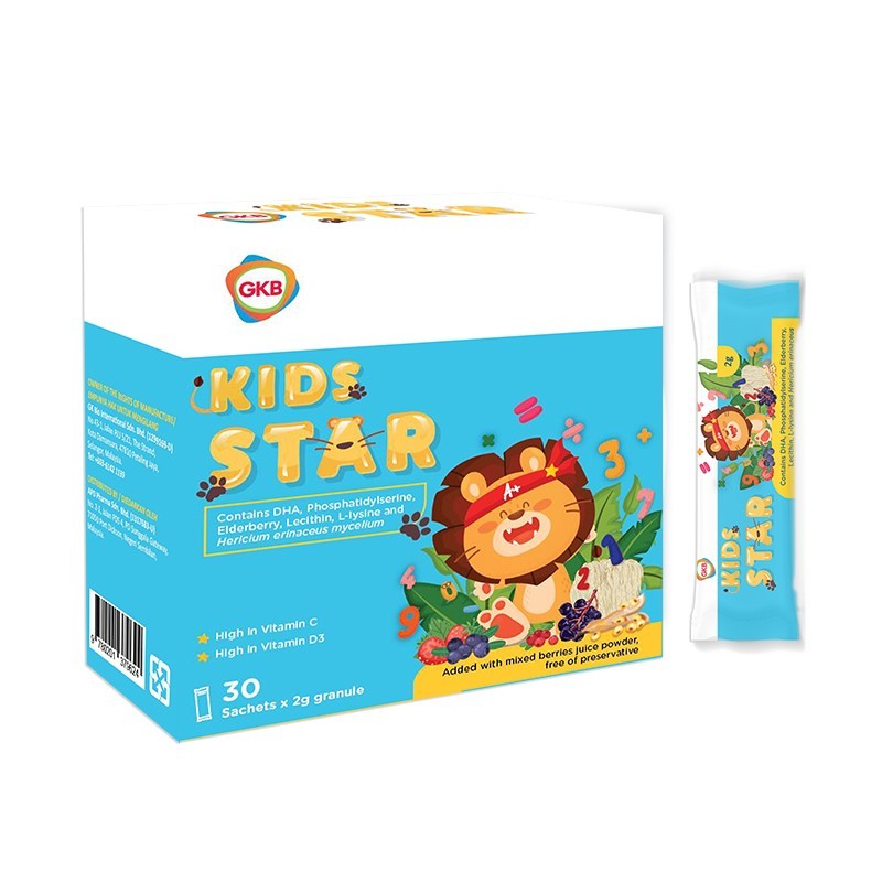 GKB Kids Star 30s