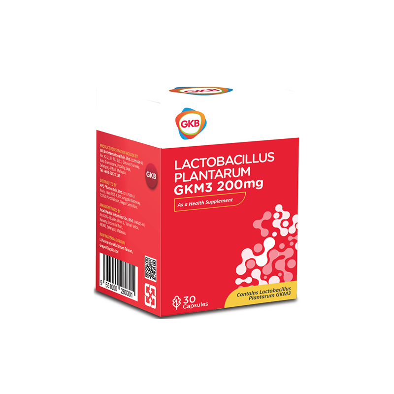 GKB Lactobacillus Plantarum GKM3 200mg (MAL20126038NC)