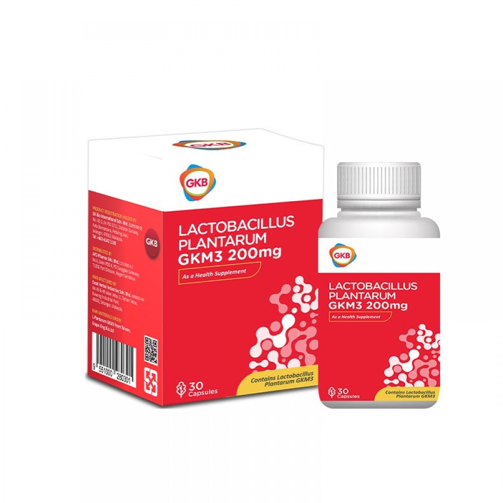 GKB Lactobacillus Plantarum GKM3 200mg (MAL20126038NC)