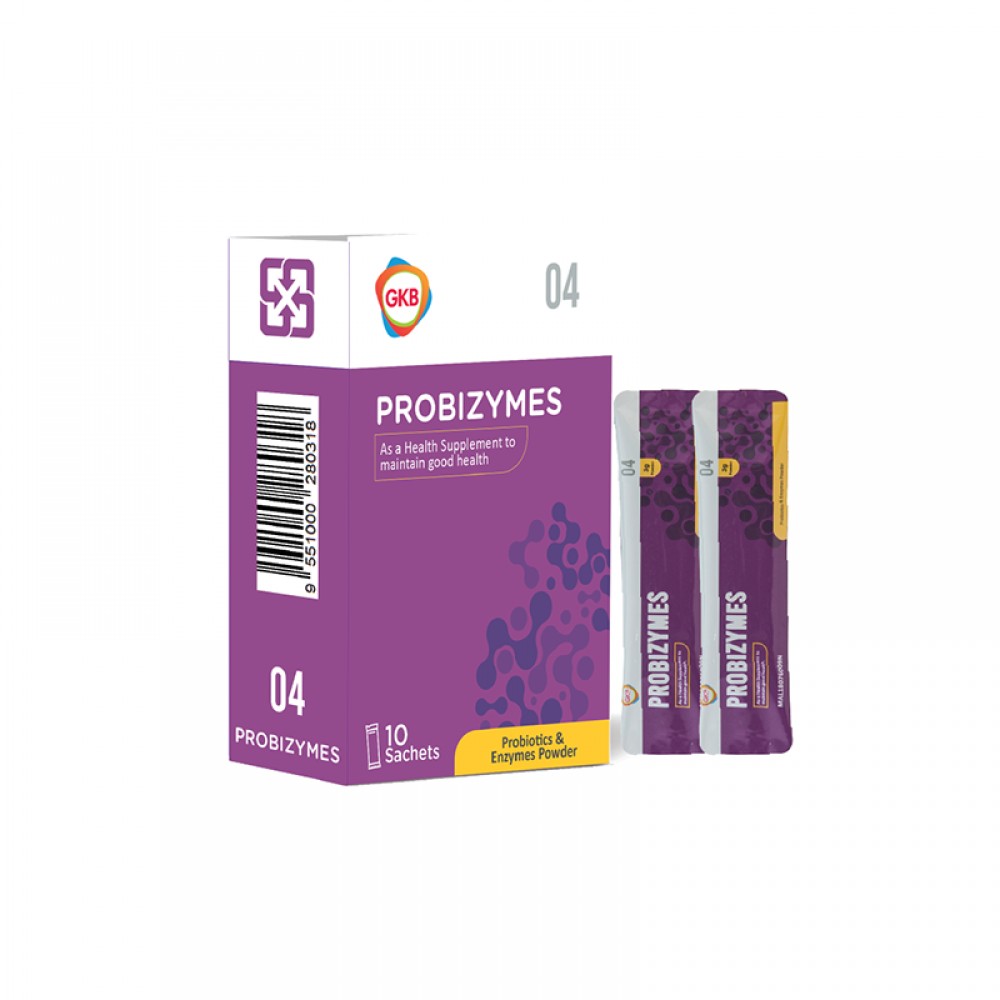 GKB Probizymes - 10 Sachets (MAL18076009N)
